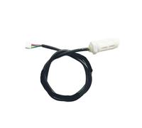 Sonda transmisora de temperatura y humedad impermeable(SHT20 white)