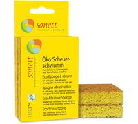 Sonett Esponja Abrasiva Bio - 2 Unidades - 1 paq. Sonett