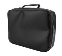 Sonew Bolsa para Documentos Ignífuga con Cerradura Estuche Rígido Ignífugo Certificado UL-94 VTM-0 Almacenamiento Seguro Portátil para Documentos Importantes Pasaportes Certificados Objetos de Valor
