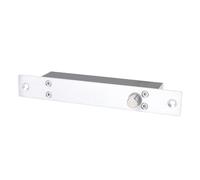 Sonew Cerradura de Caída Eléctrica Cerradura de Embutir Eléctrica en Modo NC de 12 V con Retardo de Tiempo para Control de Acceso a Puertas - de Seguridad de Aleación de Aluminio para Madera, Vidrio,