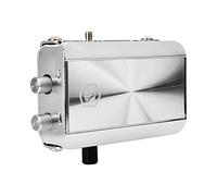 Sonew Cerradura de Puerta de Seguridad Inteligente, Cerradura Mecánica Pestillo de Acero Inoxidable, con 4 Controles Remotos, para Puerta Exterior O Interior