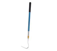 Sonew Gancho Telescópico para Tirar hacia Abajo del ático, 62,6 Pulgadas, Escalera de Metal, Puerta, Extractor de Escaleras, Reemplazo para Puerta de Garaje, Enrollable, Aleación de Aluminio,