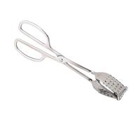 Sonew Pinzas para Servir de Acero Inoxidable 304 de Primera Calidad para Buffet, Catering, Ensalada, Pan, Ergonómico de Tijera Térmica, Agarre Antideslizante, Herramienta Esencial para Barbacoa y