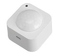 Sonew Sensor de Presencia Humana, Sensor de Movimiento Inteligente, Detector de Movimiento WiFi PIR, Sensor de Movimiento de Luz Infrarroja Inalámbrico, Detección de Presencia