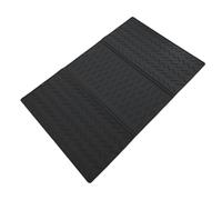 Sonew Tapete Plegable de Silicona para Secar Platos, Almohadilla de Drenaje Antideslizante y Salvamanteles con Ranuras Eficientes para Encimera de Cocina, Compacto para Espacios Pequeños, Vehículos