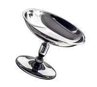 Sonew Taza de Helado de Acero Inoxidable Tazón de Postre con Patas 304 para Pudín, Ensalada de Frutas, refrigerios: Diseño Elegante, Fácil de Usar y Estable para Fiestas, Restaurantes y Uso Doméstico