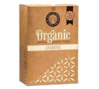 Song of India Incienso Masala Organic Jasmine - 12 paquetes de 15 gramos cada uno