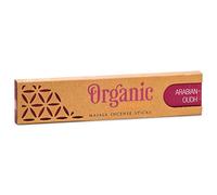 Song of India Orgánico Masala Incense Sticks Arabian Oudh, 2 unidades de 15 g cada uno.