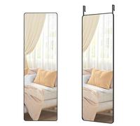 SONGMICS Espejo Colgante de Cuerpo Entero, 120 x 40 cm, Vidrio Templado