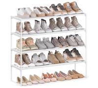 SONGMICS Estante para Zapatos de 4 Niveles LSA014WK01
