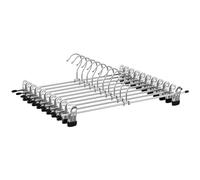 SONGMICS Perchas de Acero para Pantalones, Juego de 10, 40 cm de Largo