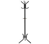 SONGMICS Perchero para colgar Ropa Percha Metal color Negro RCR17B | Color Negro, Colección ALAN RCR17B
