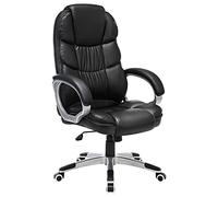 SONGMICS Silla de Escritorio Ergonómica Silla de Oficina Altura Ajustable