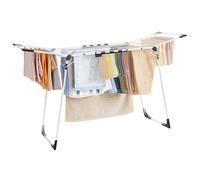 SONGMICS Tendedero de Pie de Metal, 52,5 x 173 x 96,5 cm