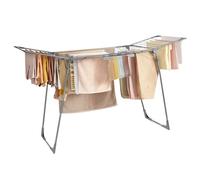 SONGMICS Tendedero de Pie de Metal, 56 x 174 x 96 cm