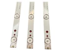 SONGYAWEIEU Tira de LED for iluminación trasera de 9LED, 620mm, for 32/147I-GB-5B-HKUP-UK BLAUPUNKT B32A147TCHD HL-10320A28-0901S-02 A3 358P207850B(30pcs For 10 TV)
