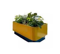 SONGYL-20249 Jardinera al Aire Libre Caja de plantación Cuadrada Calle Comercial Cama Flores Rectangular