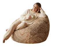 SONGYL-20249 Silla de Piso Puf for Adultos, sofá, Silla reclinable, Asiento de salón Tatami for Espacios pequeños(Bruin)