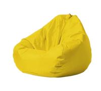 SONGYL-20249 Silla de Piso Silla con Forma de puf for Exteriores, Asiento portátil for el Suelo, for Acampar, Patio y Playa(Yellow,Medio)