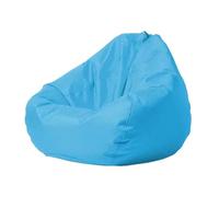 SONGYL-20249 Silla de Piso Silla con Forma de puf for Exteriores, Asiento portátil for el Suelo, for Acampar, Patio y Playa(Blue,Medio)