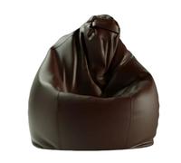 SONGYL-20249 Silla de Piso Sofá Perezoso con Bolsa de Frijoles for Espacios pequeños y sofá un Solo Piso for Apartamentos(Bruin)