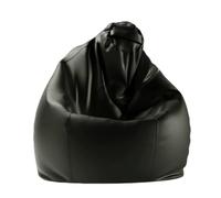 SONGYL-20249 Silla de Piso Sofá Perezoso con Bolsa de Frijoles for Espacios pequeños y sofá un Solo Piso for Apartamentos(Negro)