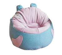 SONGYL-20249 Silla de Piso Sofá Perezoso, puf, Dormitorio Individual, Piso, apartamento pequeño, sofá, Silla de balcón Ocio(Pink)