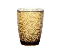 SONGYL-20249 vasos para beber Acrylic Raindrop Textured Drinking Cup, Stackable Heat-resistant Water for Juice Beverages Beer(Bruin,Pequeño)