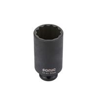 Sonic 3397827 Adaptador para Llave de Vaso de Impacto, 27 mm, 1/2 Pulgada