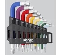 SONIC 600924 Stubby Star - Juego de Llaves (9 Unidades)