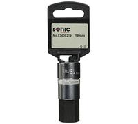 Sonic 83406219 Vaso Hexagonal, 1/2-inch, 19 mm