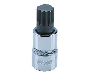 Sonic 83806212 M12 Vaso Spline, 1/2-inch