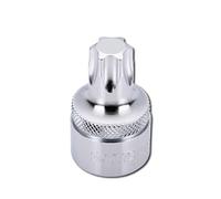 Sonic equipment T60 - Casquillo de punta Torx de 1/2" corto
