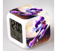 Sonic Kids Electric Digital LED Reloj despertador que cambia de color colorido Regalo de cumpleaños DB A D