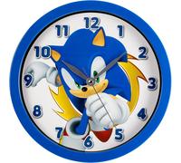 Sonic Reloj de Pared 25cm Kids Licensing - Decoración del Hogar