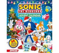 Sonic The Hedgehog Advent Calendar: A festive collection of books, activities, crafts and surprises! The perfect gift for kids who are fans of the movies, TV shows and games!