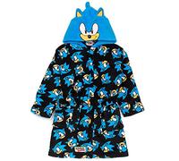 Sonic the Hedgehog Boys Boys Bats Bath-Robe 6-7 años