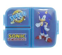 Sonic the Hedgehog Fiambrera Sandwichera Infantil con Compartimentos