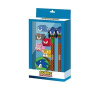 Karactermania sonic the hedgehog greenhill sonic-pack de bolígrafo de
