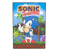 Fizz Creations Luz para pósteres Sonic the Hedgehog – oficial – USB con cable incluido, A4