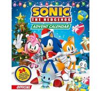 Harper Collins Publishers – Calendario de Adviento Sonic The Hedgehog: libros y sorpresas