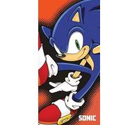 Sonic The Hedgehog Toallas de Playa de la Marca Modelo Badetuch, Strandtuch 70x140 cm