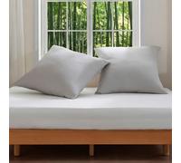 Sonive Fundas de Cojín 80x80cm, Juego de 2, Salón, Dormitorio Gris