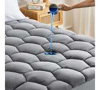 Sonive Protector de colchón impermeable Super King, protector de colchón transpirable