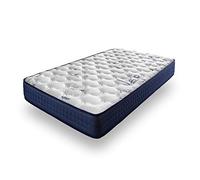 SonnoMATTRESS Colchón Infantil O’Clock 70x200 cm - Viscoelástica y HR Transpirable - Colchón Firme y Ergonómico para Niños y Jóvenes - Descanso Cómodo y Saludable - Diseño Juvenil y Alegre