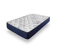SonnoMATTRESS Colchón Infantil O’Clock 90x190 cm - Viscoelástica y HR Transpirable - Colchón Firme y Ergonómico para Niños y Jóvenes - Descanso Cómodo y Saludable - Diseño Juvenil y Alegre