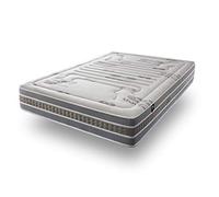 SonnoMATTRESS Colchón Viscografeno HR Magnetic Plata 90x200x30cm - Núcleo HR Firme y Adaptable, viscografeno ionizante y atérmico, Mejora la circulación y Descanso higiénico