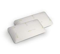 SonnoMATTRESS Conjunto de 2 Almohadas Visco Soja 80x35