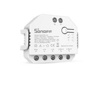 Sonoff DUAL R3 Lite Interruptor Inteligente Wi-Fi de Relé Duplo c/ controlo de estores