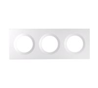 Sonoff ef3g marco triple para interruptores blanco